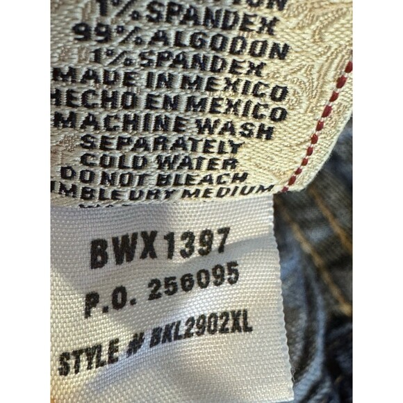 BKE Womens 32x35.5” Wendi Boot Cut Jeans Dark Wash Stretch Denim - Picture 11 of 12